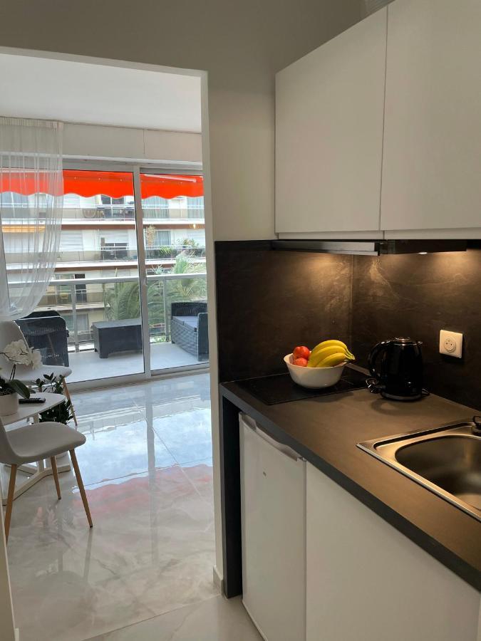 Studio Rue de France Apartamento Niza Exterior foto